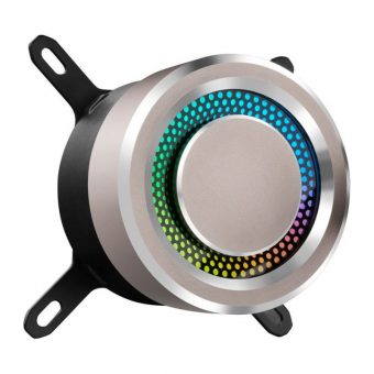 Lian Li Galahad 240 ARGB Liquid Cooler Black 4718466009388 V2 - Image 3