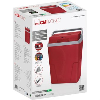 Clatronic KB 3713 Cooling Box Red CL KB 3713 - Image 3