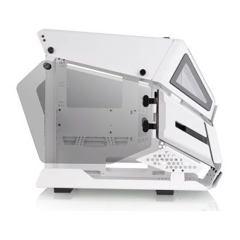 Thermaltake AH T200 Tempered Glass Mini Tower Snow White Edition CA-1R4-00S6WN-00 - Image 3