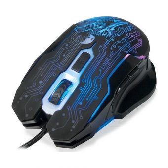 LogiLink Gaming Wired Mouse Black ID0137 - Image 3