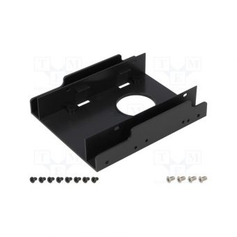 Logilink HDD/SSD Mounting Kit 2.5″ to 3.5″ AD0010 - Image 3