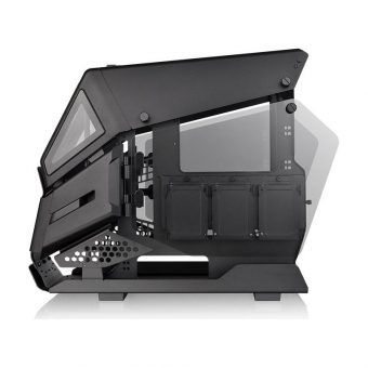 Thermaltake AH T200 Tempered Glass Mini Tower Black Edition CA-1R4-00S1WN-00 - Image 4
