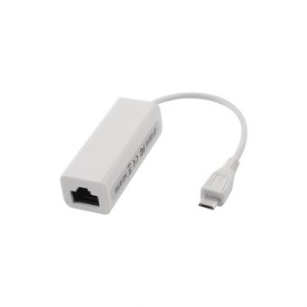 Logilink Adapter USB-A 2.0 to 10/100Mbps Ethernet Network White UA0144B - Image 4