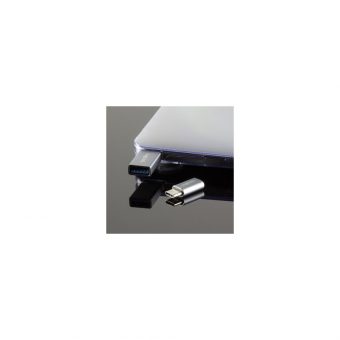 Logilink Adapter USB-Type C 3.2 Male to USB-A 2.0 Female Silver AU0042 - Image 4