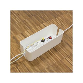 Logilink Cable Tidy Box Large Sized White KAB0063 - Image 4