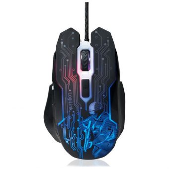 LogiLink Gaming Wired Mouse Black ID0137 - Image 4