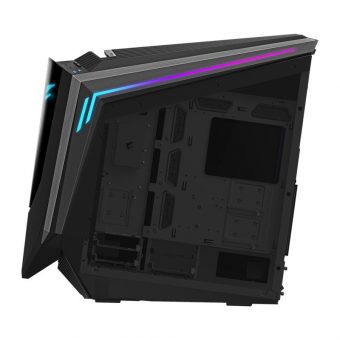 Gigabyte Aorus C700 ARGB Full Tower Tempered Glass Black GB-AC700G - Image 4