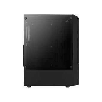 AeroCool Quantum Mesh V3 RGB Midi Tower Tempered Glass Black ACCM-PV31133.11 - Image 4