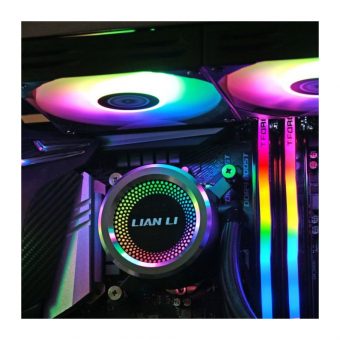 Lian Li Galahad 240 ARGB Liquid Cooler Black 4718466009388 V2 - Image 5