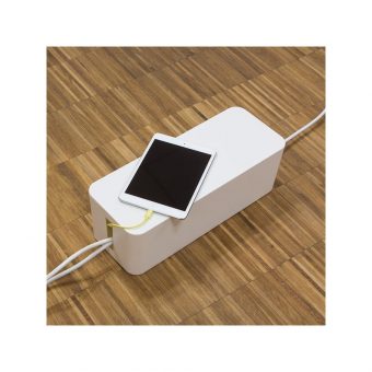 Logilink Cable Tidy Box Large Sized White KAB0063 - Image 5