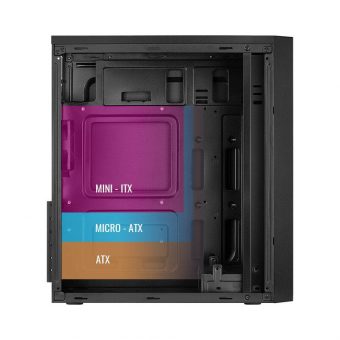 Aerocool Midi Tower CS-1103 ACCM-PC10014.11 - Image 5
