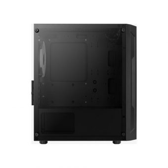 AeroCool Trinity V2 RGB Mini Tower Tempered Glass Black ACCS-PV32033.11 - Image 5