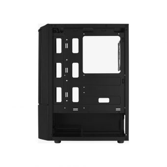 AeroCool Quantum Mesh V3 RGB Midi Tower Tempered Glass Black ACCM-PV31133.11 - Image 6