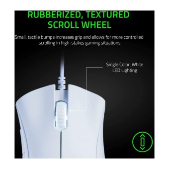 Razer Deathadder Essential White Gaming Mouse RZ01-03850200-R3M1 - Image 7