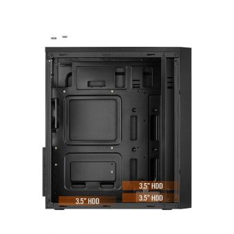 Aerocool Midi Tower CS-1103 ACCM-PC10014.11 - Image 7