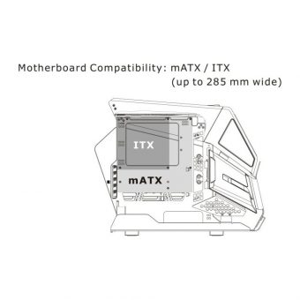 Thermaltake AH T200 Tempered Glass Mini Tower Snow White Edition CA-1R4-00S6WN-00 - Image 8