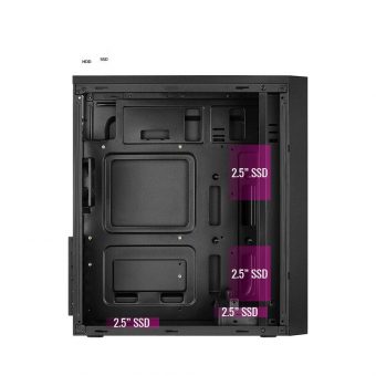 Aerocool Midi Tower CS-1103 ACCM-PC10014.11 - Image 8