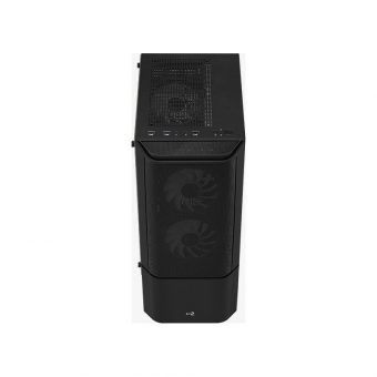AeroCool Quantum Mesh V3 RGB Midi Tower Tempered Glass Black ACCM-PV31133.11 - Image 8