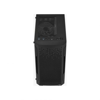 AeroCool Trinity V2 RGB Mini Tower Tempered Glass Black ACCS-PV32033.11 - Image 9