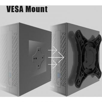 ASRock DeskMini Vesa Mounting Kit 5RB000010030 - Image 2