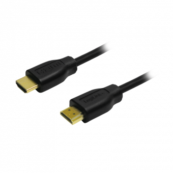 Logilink Cable HDMI 1.4  4K/30Hz Male-Male 1.5m Black CH0036