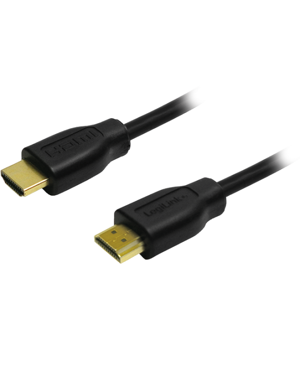 Logilink Cable HDMI 1.4  4K/30Hz Male-Male 1.5m Black CH0036