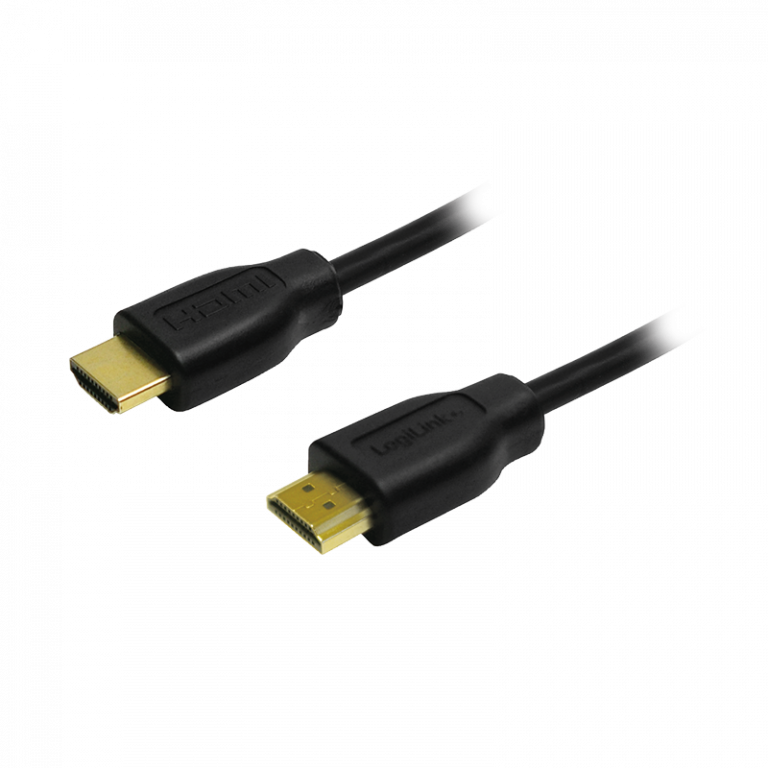 Logilink Cable HDMI 1.4 4K30Hz Male-Male 1.5m Black CH0036