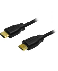 Logilink Cable HDMI 1.4 4K30Hz With Ethernet Male-Male 2m Black CH0037