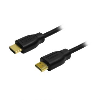Logilink Cable HDMI 1.4 4K/30Hz With Ethernet Male-Male 2m Black CH0037