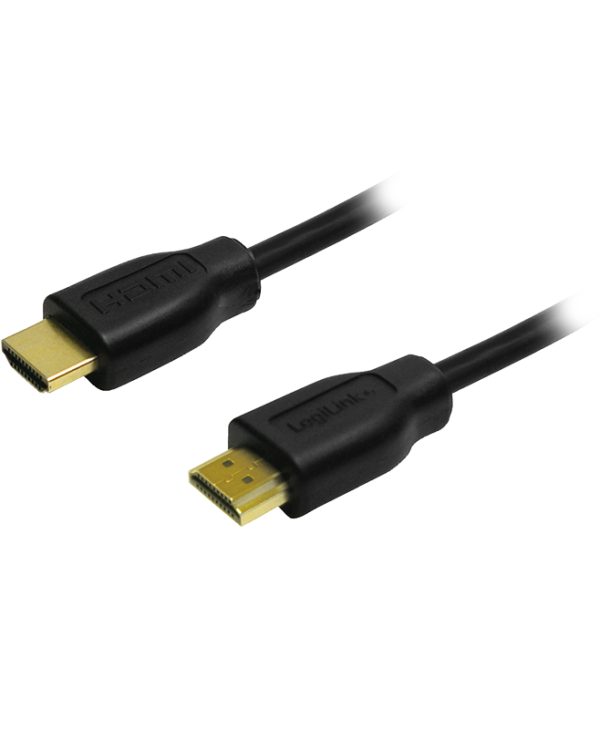 Logilink Cable HDMI 1.4 4K/30Hz With Ethernet Male-Male 2m Black CH0037