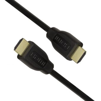 Logilink Cable HDMI 1.4 4K/30Hz With Ethernet Male-Male 2m Black CH0037 - Image 2