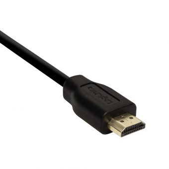 Logilink Cable HDMI 1.4 4K/30Hz With Ethernet Male-Male 2m Black CH0037 - Image 3