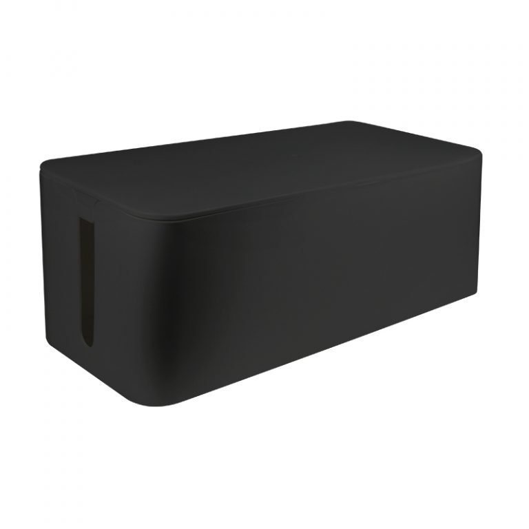 Logilink Cable Tidy Box Large Size Black KAB0062