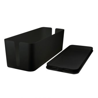 Logilink Cable Tidy Box Large Size Black KAB0062 - Image 3