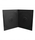 MediaRange DVD Case for 2 Discs 7mm Pocket Sized Black BOX10-2