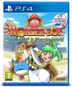 Wonder Boy – Asha in Monster World-PS4