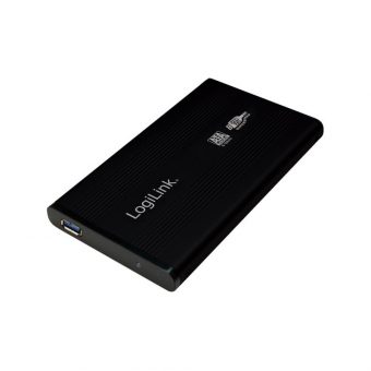 Logilink External HDD Case 2.5" Sata III USB 3.0 Black UA0106