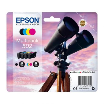 Epson 502 Inkjet Multipack  C13T02V64010