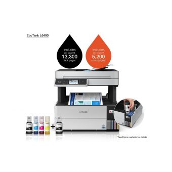 Epson EcoTank L6490 Inkjet ITS C11CJ88403