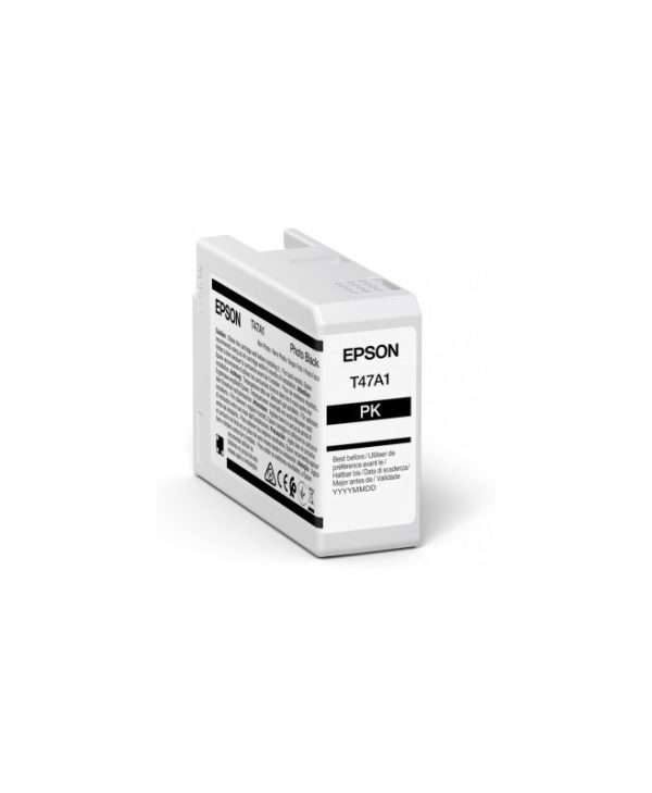 Epson T47A1 Ink Photo Black Ultrachrome Pro 10 50ml