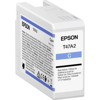 Epson T47A2 Ink Cyan Ultrachrome Pro 10 50ml C13T47A200