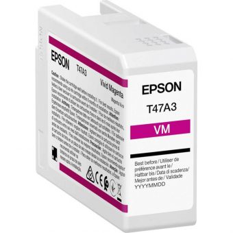 Epson T47A3 Ink Magenta Ultrachrome Pro 10 50ml C13T47A300