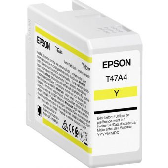 Epson T47A4 Ink Yellow Ultrachrome Pro 10 50ml C13T47A400