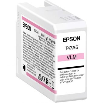 Epson T47A6 Ink Light Magenta Ultrachrome Pro 10 50ml C13T47A600