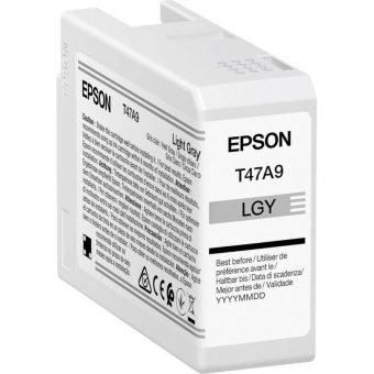Epson T47A9  Ink Light Gray UltraChrome Pro 10 50ml C13T47A900