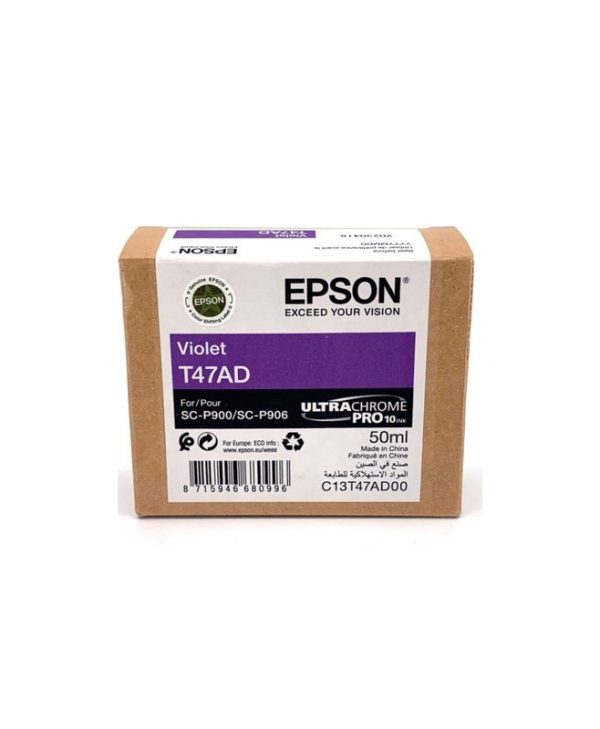 Epson T47AD Ink Violet Ultrachrome Pro 10 50ml C13T47AD00