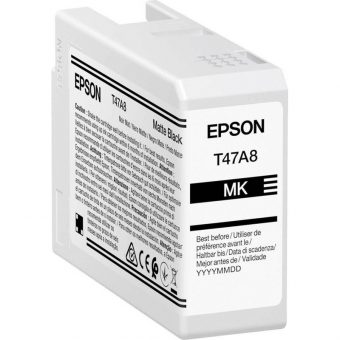 Epson T47A8 Ink Matte Black Pro 10 50ml C13T47A800