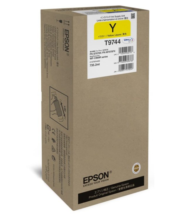 Epson T9744 XXL Ink Yellow 84k C13T974400