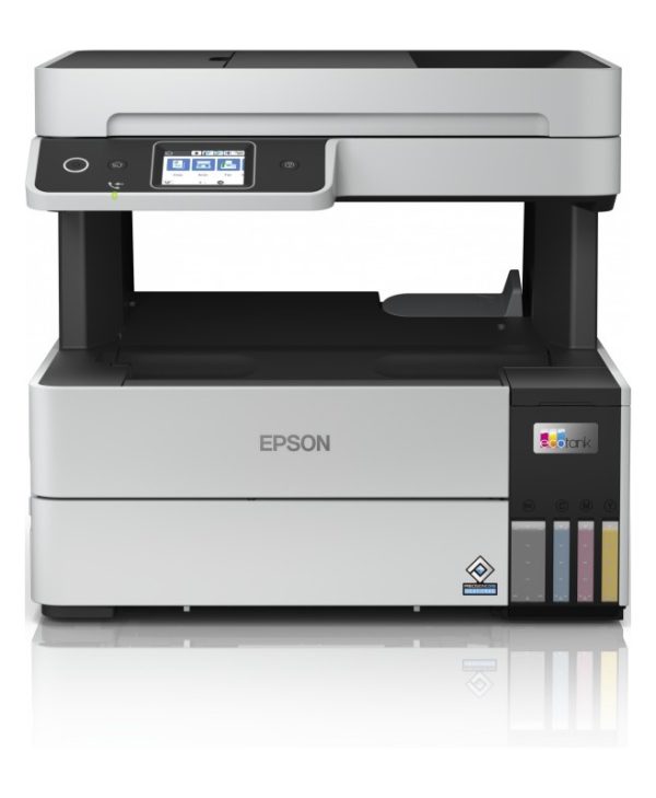 Epson EcoTank ET-5150 Color Inkjet WiFi & Mobile Print White C11CJ89402