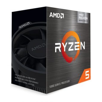 AMD Ryzen 5 5600G 3.90GHz-4.40GHz 16MB Boxed 100-100000252BOX - Image 2